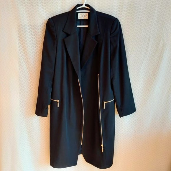 Vintage super long blazer - Picture 10 of 16